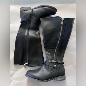 Lane Bryant Wide Calf Knee-High boots in size 9 medium